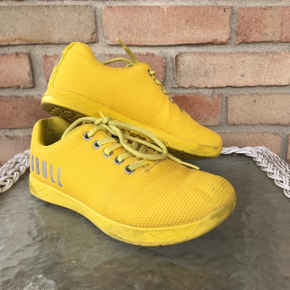 no bull yellow shoes